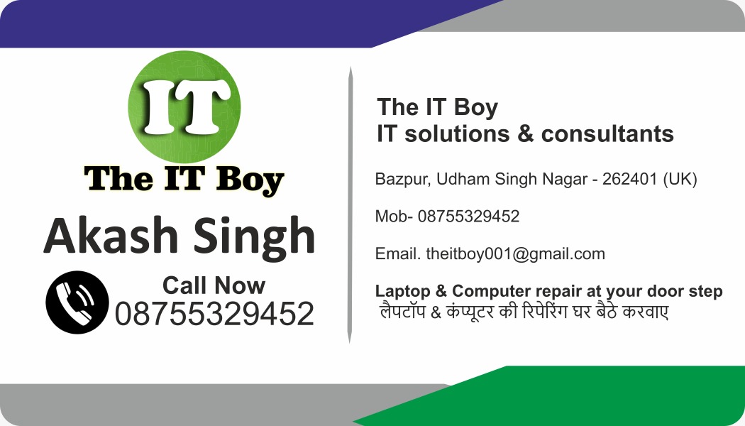 The IT Boy Branding